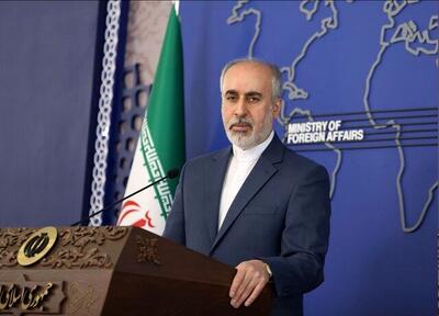 کنعانی: اتهام حمله ایران به نیروهای آمریکایی بی‌اساس است