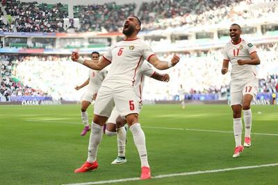 کامبک رویایی در جذاب‌ترین بازی جام ملت ها ؛  فغانی گره کار اردنی‌ها را باز کرد