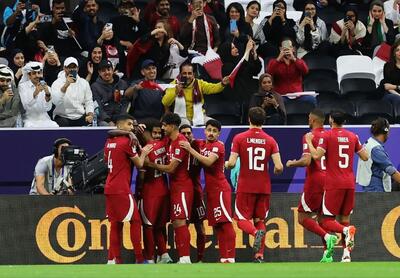 قطر 2- 1 فلسطین؛ صعود با طعم کامبک!
