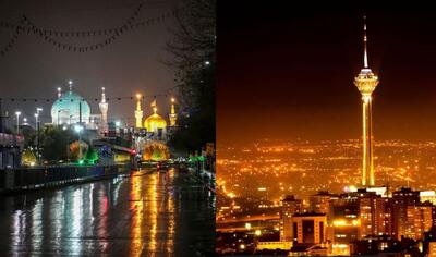 سریعترین راه‌های سفر از مشهد به تهران