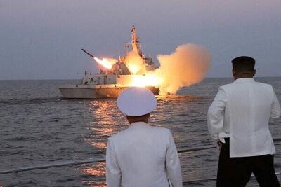 رهبر کره شمالی آزمایش موشک کروز زیردریایی را «هدایت» کرد