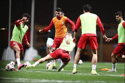 غایب قطعی تیم ملی ایران برابر سوریه مشخص شد