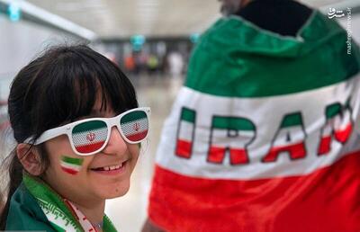 عکس/ تماشاگران ایرانی در قطر