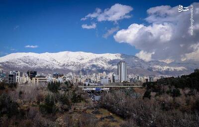 تصاویر دلچسب از هوای پاک تهران