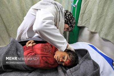 بمباران مدرسه سازمان ملل و پناهگاه آوارگان فلسطینی در غرب غزه
