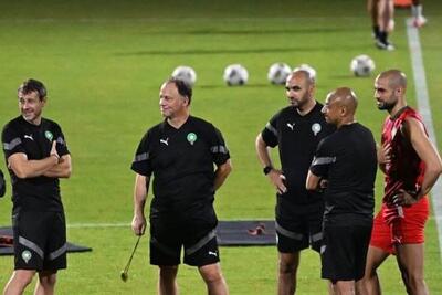 شوک به تیم ملی فوتبال مراکش/ واکنش تند رکراکی به مصدومیت «بوفال»