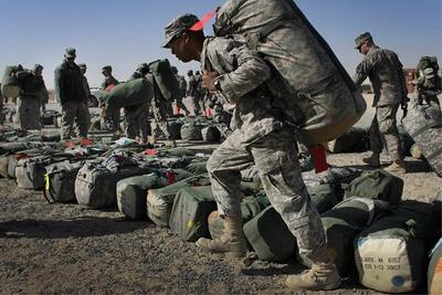 خواست مردم و مقاومت عراق بیرون راندن نظامیان آمریکایی از کشور است