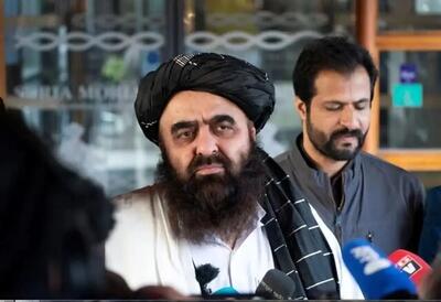 شروع نشست منطقه‌ای افغانستان با سخنرانی وزیر خارجه حکومت طالبان+فیلم