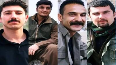 ۴ زندانی کرد اعدام شدند | رویداد24
