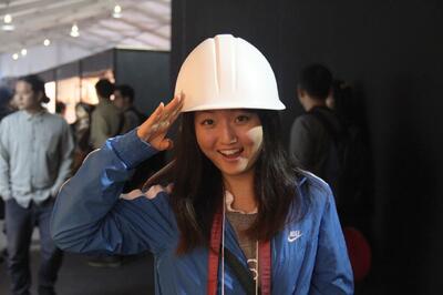 تبدیل صندلی به کلاه‌های ایمنی مقاوم در برابر زلزله! | رویداد24