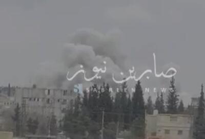 جزئیات و تصاویر جدید از حمله اسرائیل به دمشق