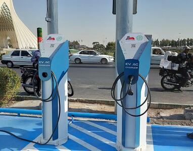 راه اندازی ایستگاه شارژ برقی در ۵ جاده ایران