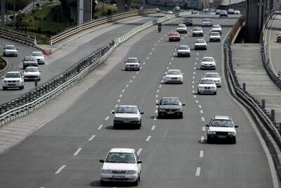 افزایش ۱۴ درصدی تردد وسایل نقلیه بین‌استانی در راه‌های کشور