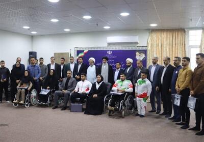 هدایای مقام معظم رهبری به مدال‌آوران خوزستانی بازی‌های آسیایی و پاراآسیایی رسید - تسنیم