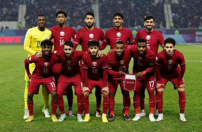 قطر با تمام ستاره‌هایش مقابل فلسطین