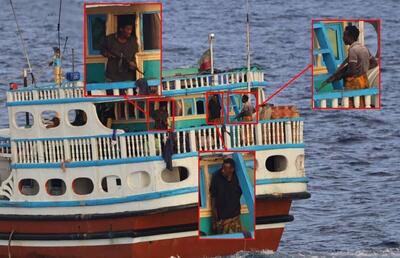 نجات قایق ماهیگیری با پرچم ایران از دست دزدان دریایی