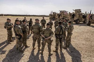 پنتاگون : از ۱۷ اکتبر تاکنون ۱۶۵ بار به نیروهای آمریکایی در عراق و سوریه حمله شده