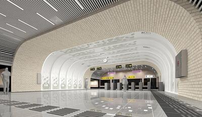 معماری این ایستگاه مترو در تهران به سبک کلیسا خواهد بود (+عکس)