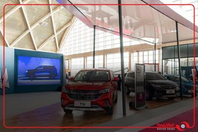 پنجمین نمایشگاه خودروی تهران در شهر آفتاب