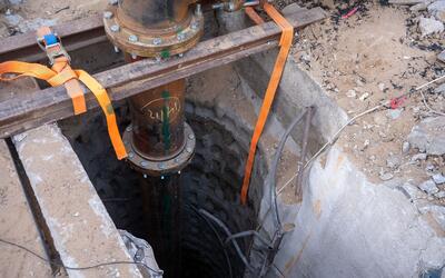اسرائیل رسماً تونل‌های حماس را به آب بست/ زیرساخت‌های غزه دوام می‌آورد؟