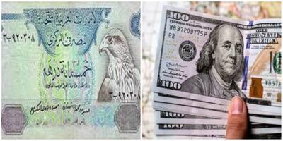 قیمت درهم و دلار امروز سه شنبه 10 بهمن 1402 +جدول