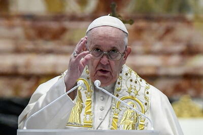 پاپ خواستار آتش‌بس جهانی شد
