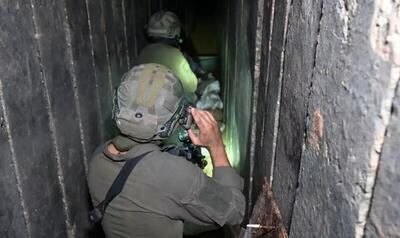 ادعای ارتش اسرائیل:  به برخی تونل‌های حماس آب پمپاژ کردیم
