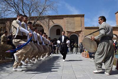 (تصاویر) «هه‌لپه‌رکی»، زیباترین رقص ایران