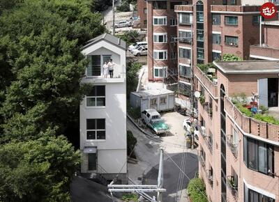 (تصاویر) خانۀ ۳۳ متری در سئول که برندۀ جایزۀ معماری شد