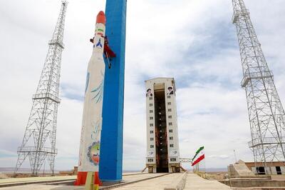 فعالیت فضایی ایران و وزارت دفاع غیرنظامی است