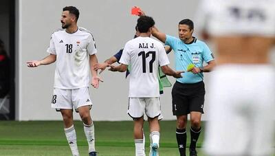 نظر AFC درباره حواشی عملکرد فغانی در بازی عراق - اردن