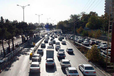 این بزرگراه تهران امشب بسته می شود