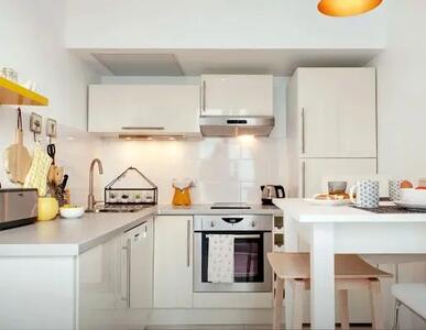 طرح‌های شیک کابینت آشپزخانه برای فضاهای کوچک