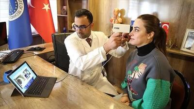 ساخت دستگاه تشخیص بیماری از لایه عنبیه چشم توسط پزشکان ایرانی در وان ترکیه