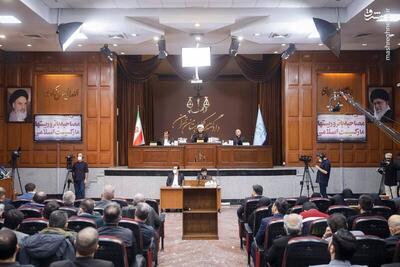 هشتمین جلسه دادگاه رسیدگی به اتهامات سرکردگان گروهک تروریستی منافقین