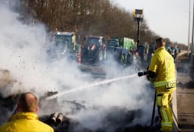 ادامه اعتراض کشاورزان در اروپا/ بلژیکی‌ها هم به خیابان‌ها آمدند