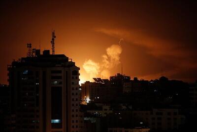 تداوم درگیری‌ها در مناطق مختلف غزه/انفجارهای شدید در خان یونس