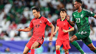 گزارش خبرنگار اعزامی رکنا از حاشیه بازی فوتبال کره جنوبی با عربستان