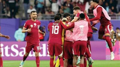 گزارش خبرنگار اعزامی رکنا از بازی قطر و  فلسطین+ فیلم و حواشی