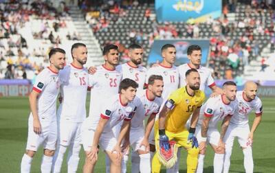 پاداش سوری‌ها پس از پیروزی مقابل تیم‌ ملی فوتبال ایران | رویداد24