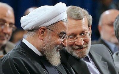 جلسات انتخاباتی با نزدیکان لاریجانی و روحانی