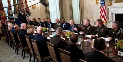 خروجی جلسه شورای امنیت ملی کاخ سفید چه بود؟