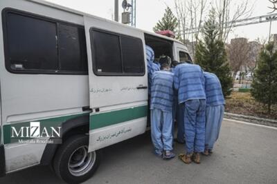 دستگیری ۶۳ سارق منزل، زورگیر و قاپ‌زن در تهران