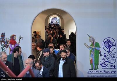 گشایش بخش رقابتی شانزدهمین جشنواره هنرهای تجسمی فجر- عکس خبری تسنیم | Tasnim
