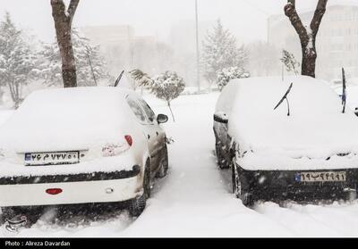 هواشناسی ایران 1402/11/10؛ ورود 2 سامانه بارشی به کشور/ بارش برف نیمه شمالی را فرا می‌گیرد - تسنیم