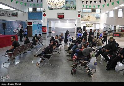 تردد بیش از یک میلیون مسافر از پایانه مرزی خسروی استان کرمانشاه - تسنیم