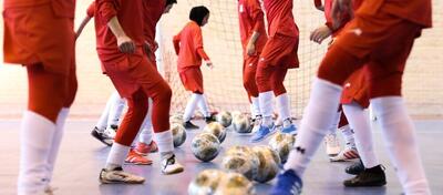 تصاویر| اردوی تیم ملی فوتسال بانوان