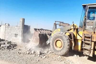 تخریب ۹۲ مورد ساخت و ساز غیر مجاز در داراب