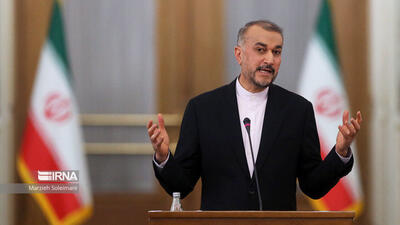 واکنش وزیر خارجه به لفاظی‌های آمریکا / امبرعبداللهیان: پاسخ ایران قاطع و فوری است