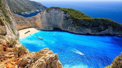 زیباترین ساحل دنیا در یونان (فیلم)
